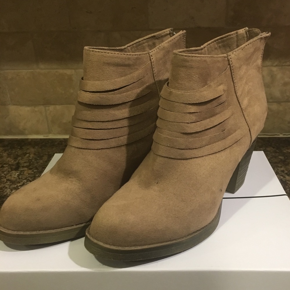BC Booties -  Size 8.5